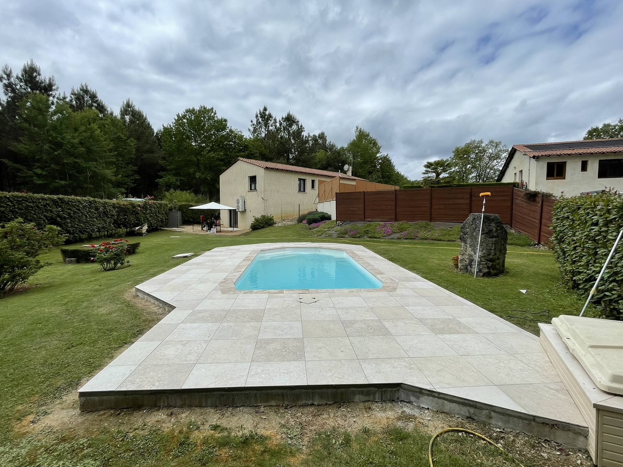 Terrassement à Rouillac